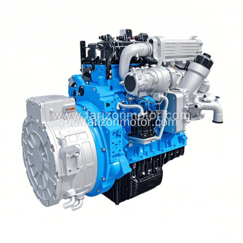 Methanol Marine Range Extender Motorbaugruppe